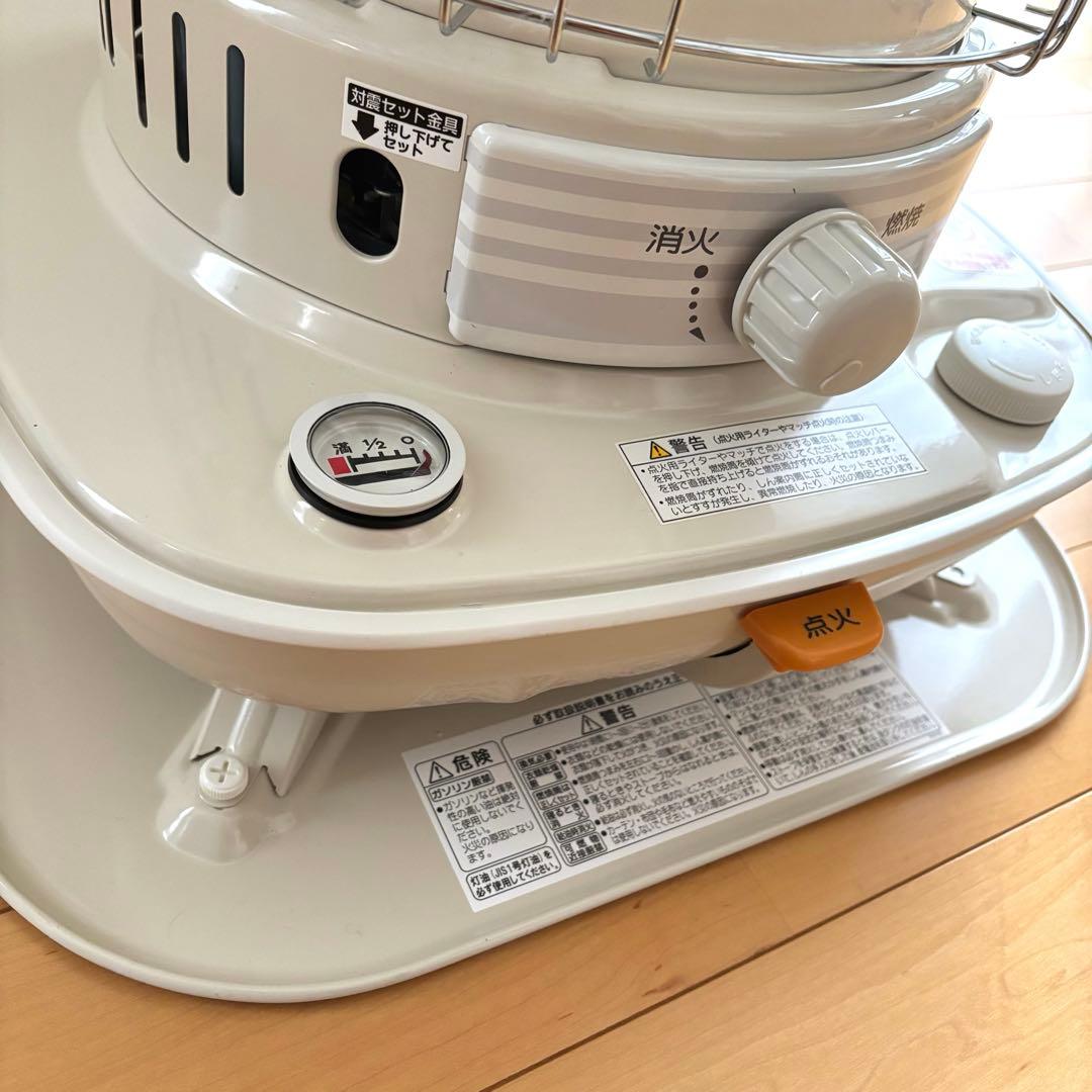 【極美品】 コロナ SL-6618 ホワイト ストーブ　石油ストーブ