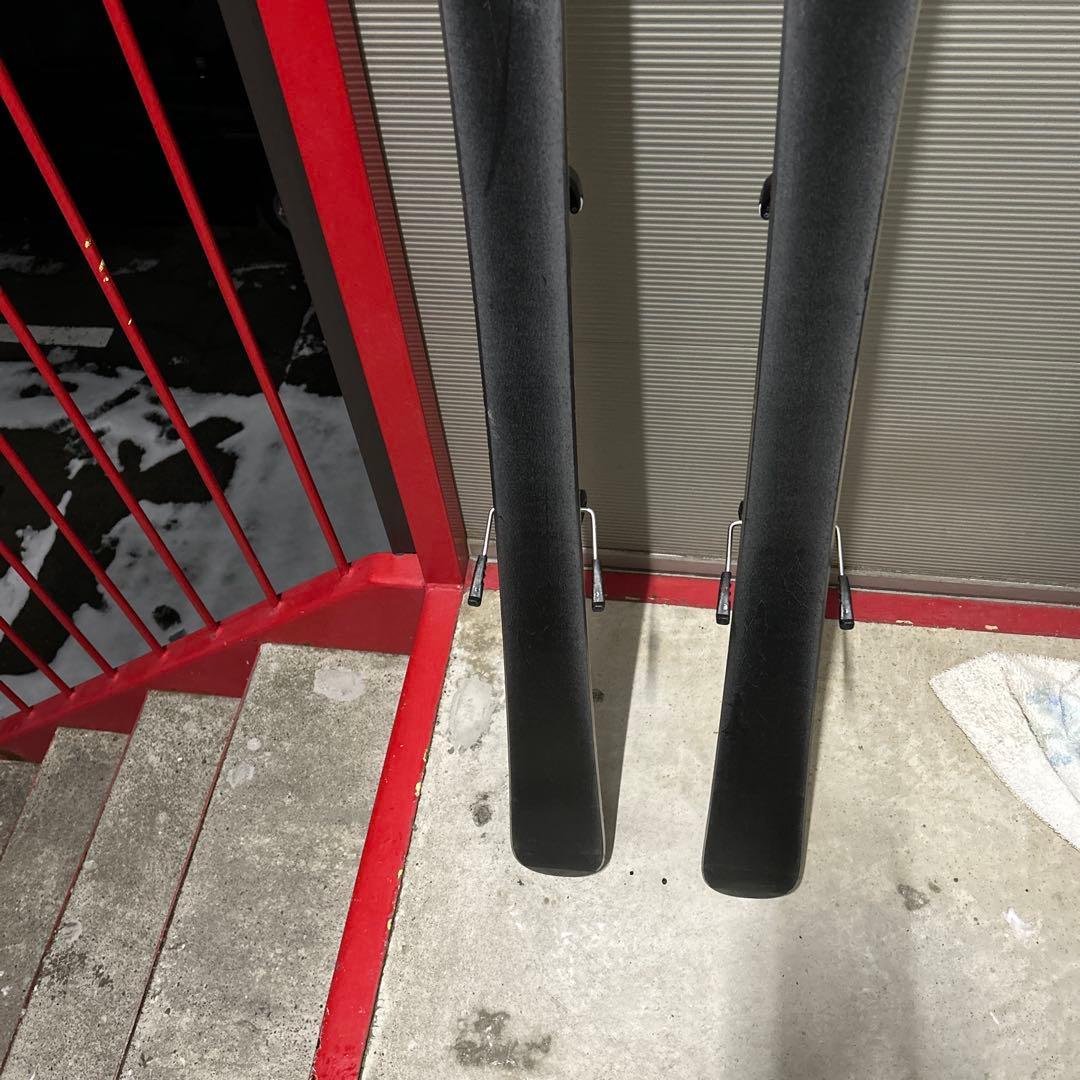 た*き様 HEAD SUPER SHAPE スキー 137cm ASPバインディ