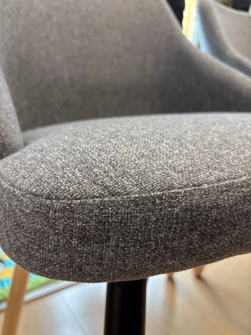 【値下げ交渉可】IKEA ヤンオロフ　グレー　2脚