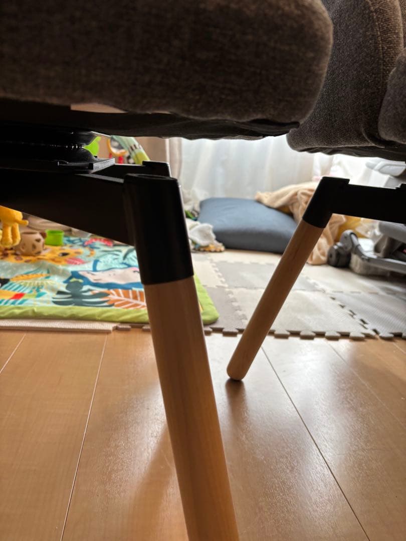 【値下げ交渉可】IKEA ヤンオロフ　グレー　2脚