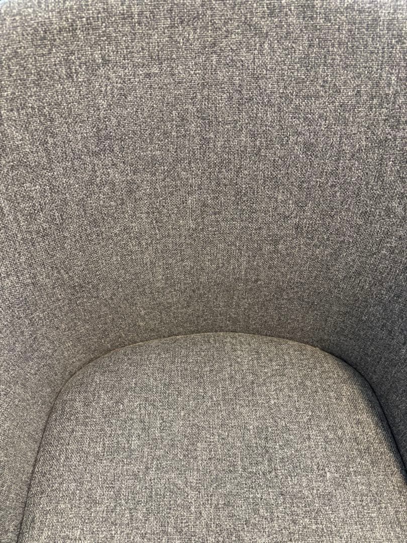 【値下げ交渉可】IKEA ヤンオロフ　グレー　2脚