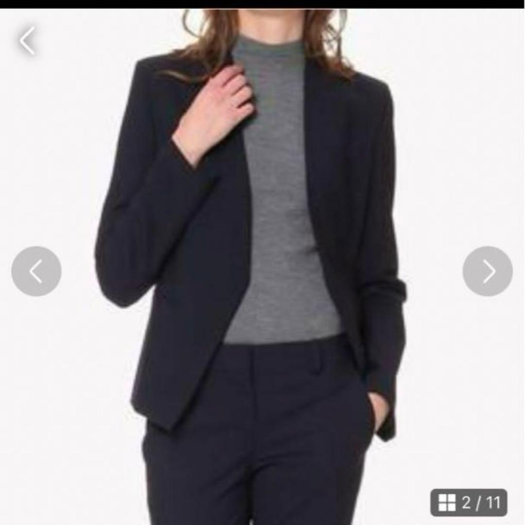 theory 定番ノーカラージャケット2•ブラウス0セット