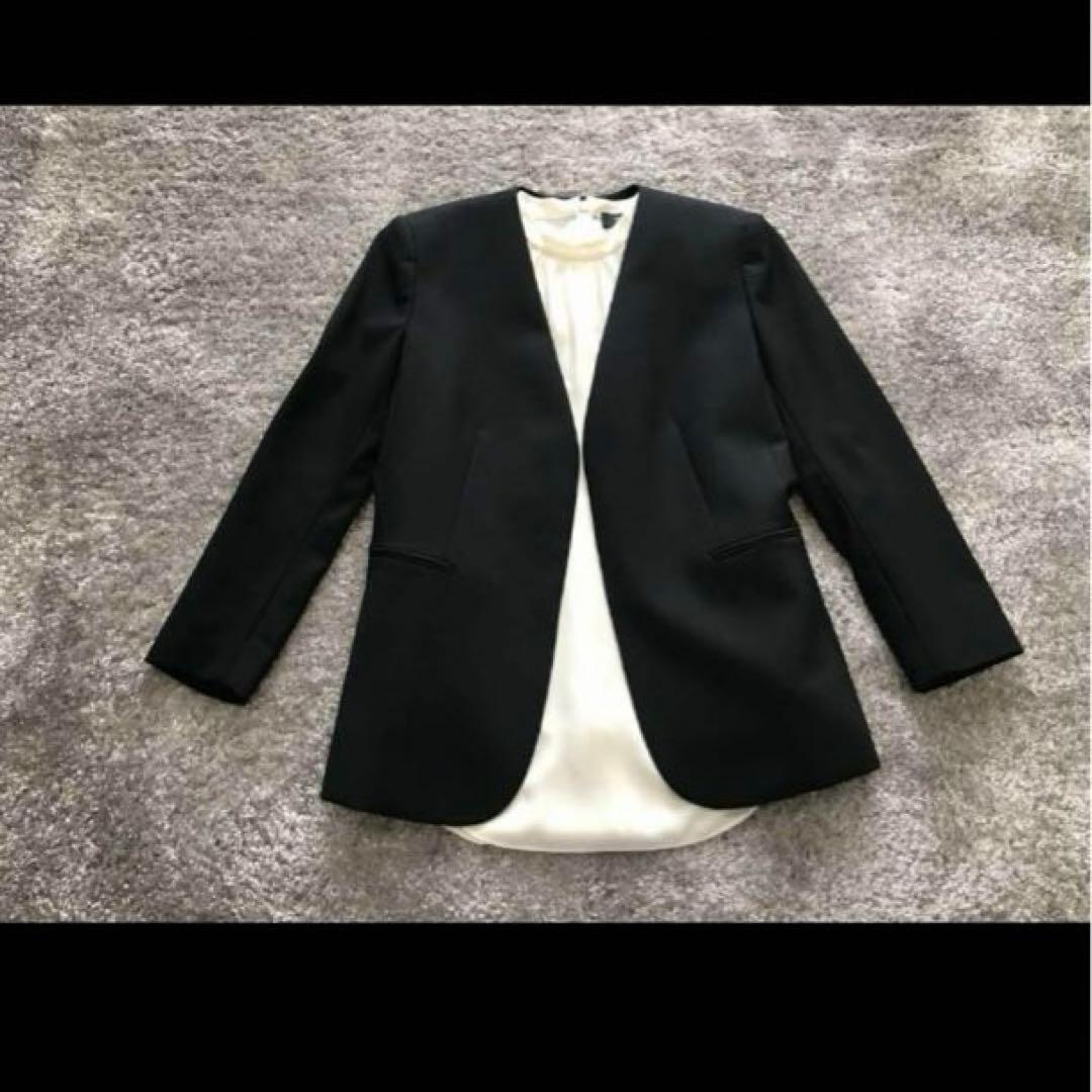 theory 定番ノーカラージャケット2•ブラウス0セット