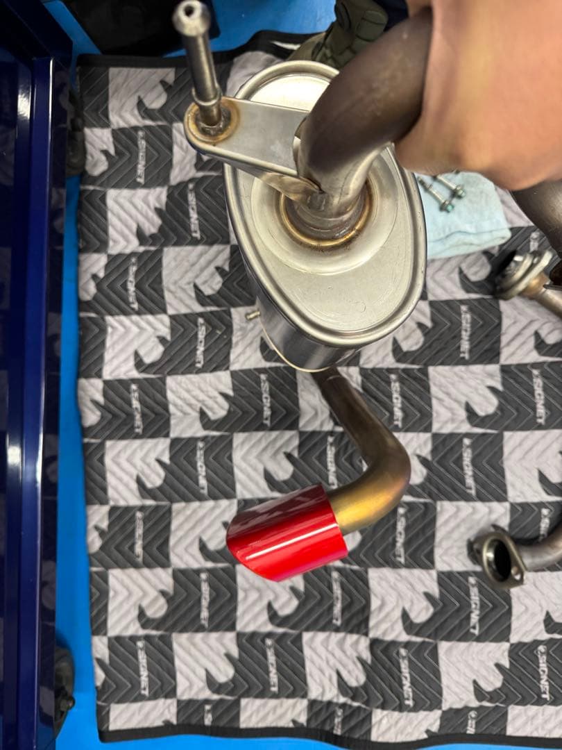 送料無料HONDA ホンダ JW5 S660ステンレスラウンドマフラー