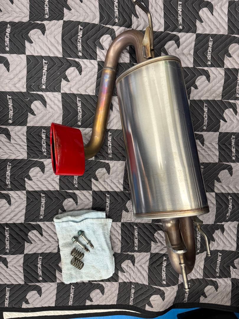 送料無料HONDA ホンダ JW5 S660ステンレスラウンドマフラー