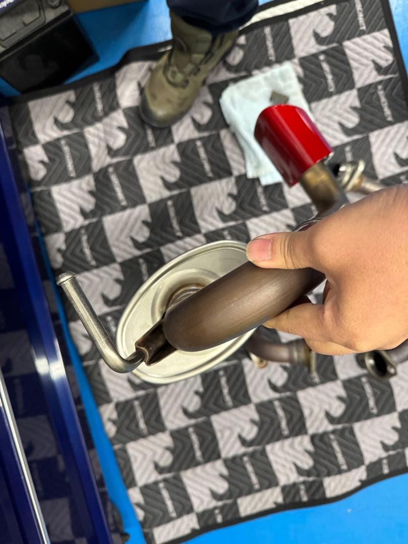 送料無料HONDA ホンダ JW5 S660ステンレスラウンドマフラー