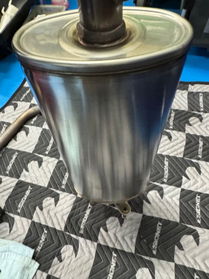 送料無料HONDA ホンダ JW5 S660ステンレスラウンドマフラー