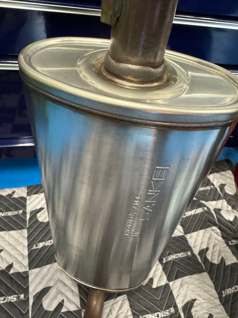 送料無料HONDA ホンダ JW5 S660ステンレスラウンドマフラー