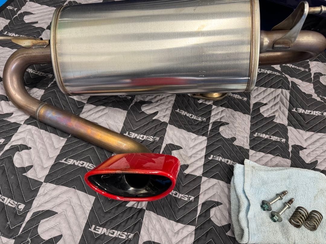 送料無料HONDA ホンダ JW5 S660ステンレスラウンドマフラー