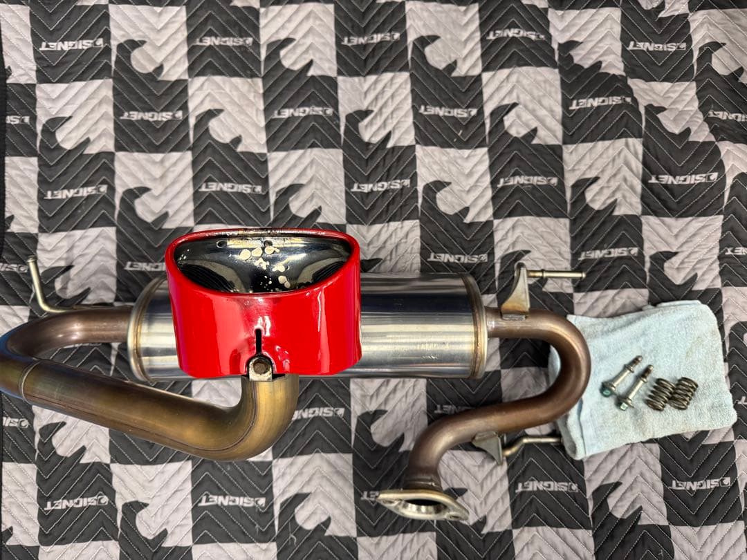 送料無料HONDA ホンダ JW5 S660ステンレスラウンドマフラー