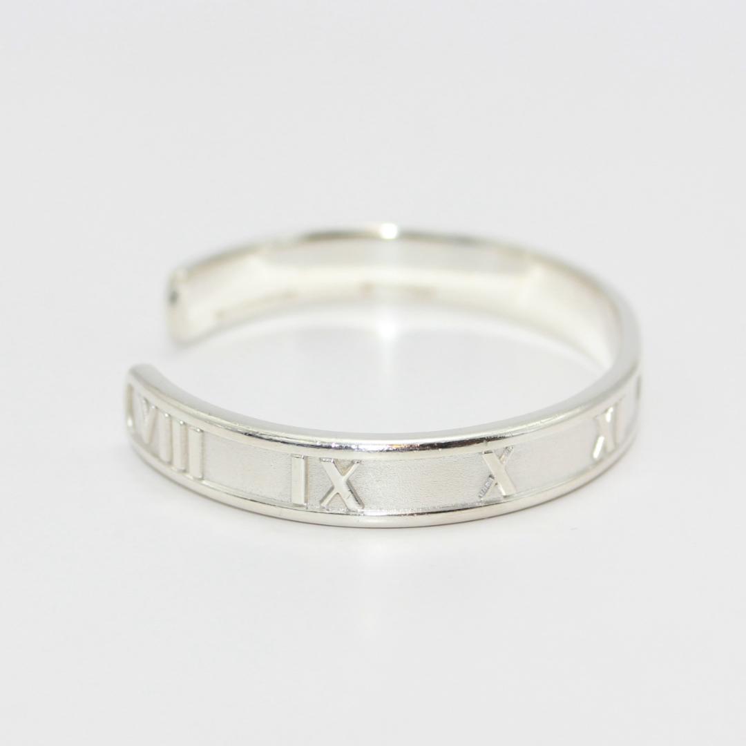 美品 Tiffany&Co. ティファニー アトラス シルバー バングル 925