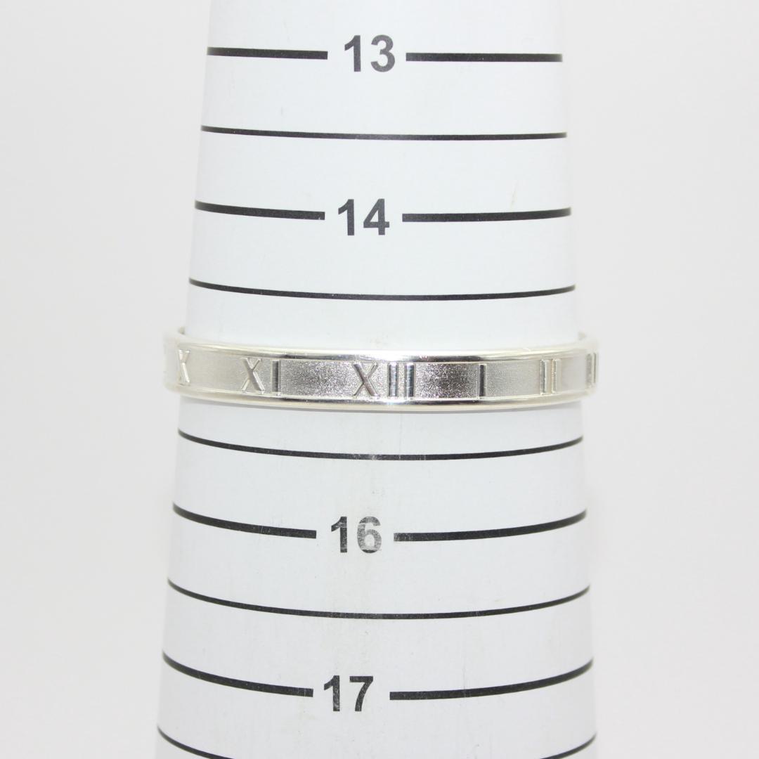 美品 Tiffany&Co. ティファニー アトラス シルバー バングル 925
