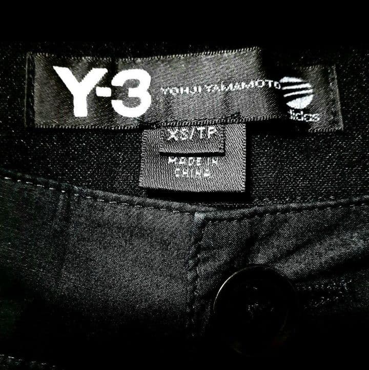 希少限定★Y-3★ヨウジヤマモト✫3ライン ロゴ✫サルエルパンツ 黑 入手困難