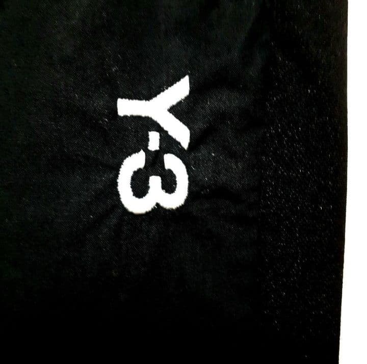希少限定★Y-3★ヨウジヤマモト✫3ライン ロゴ✫サルエルパンツ 黑 入手困難