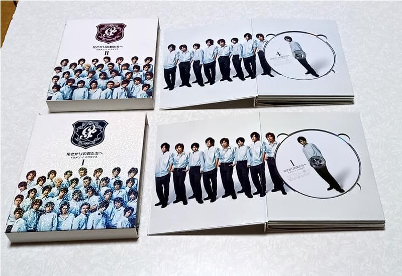 美品 花ざかりの君たちへ イケメン♂パラダイス~DVD-BOX 前編/後編セット
