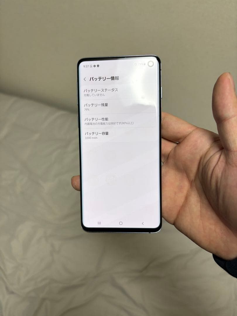 F*h様 Samsung galaxy s10 simフリー