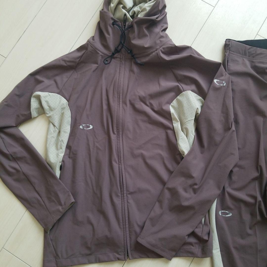 OAKLEY　ナイロン　セットアップ ジャージ