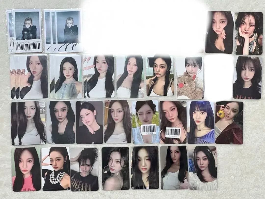 aespa ニンニン ningning トレカ まとめ売り 40枚セット