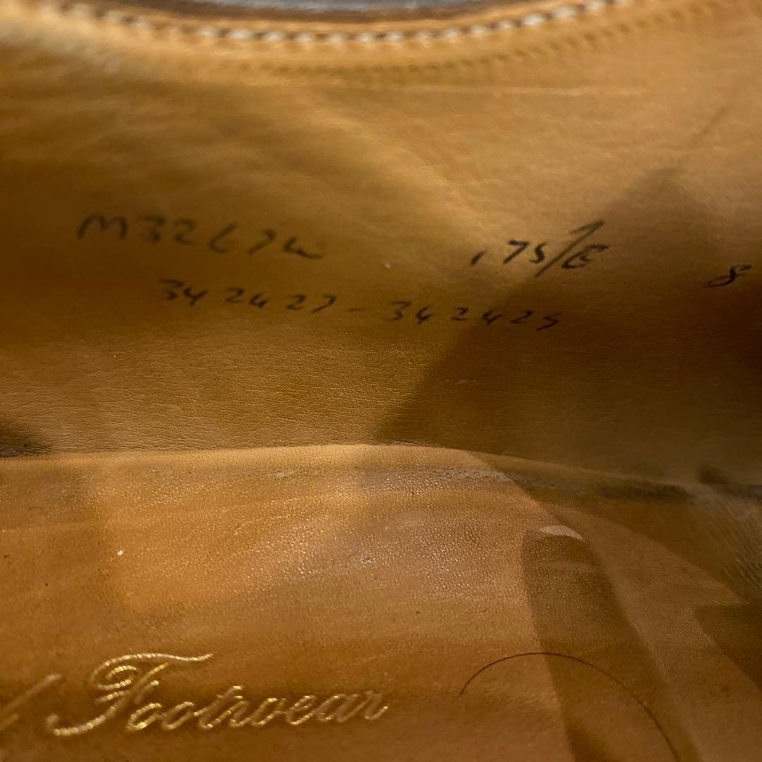 Lloyd Footwear ダークブラウン Uチップ　26センチ