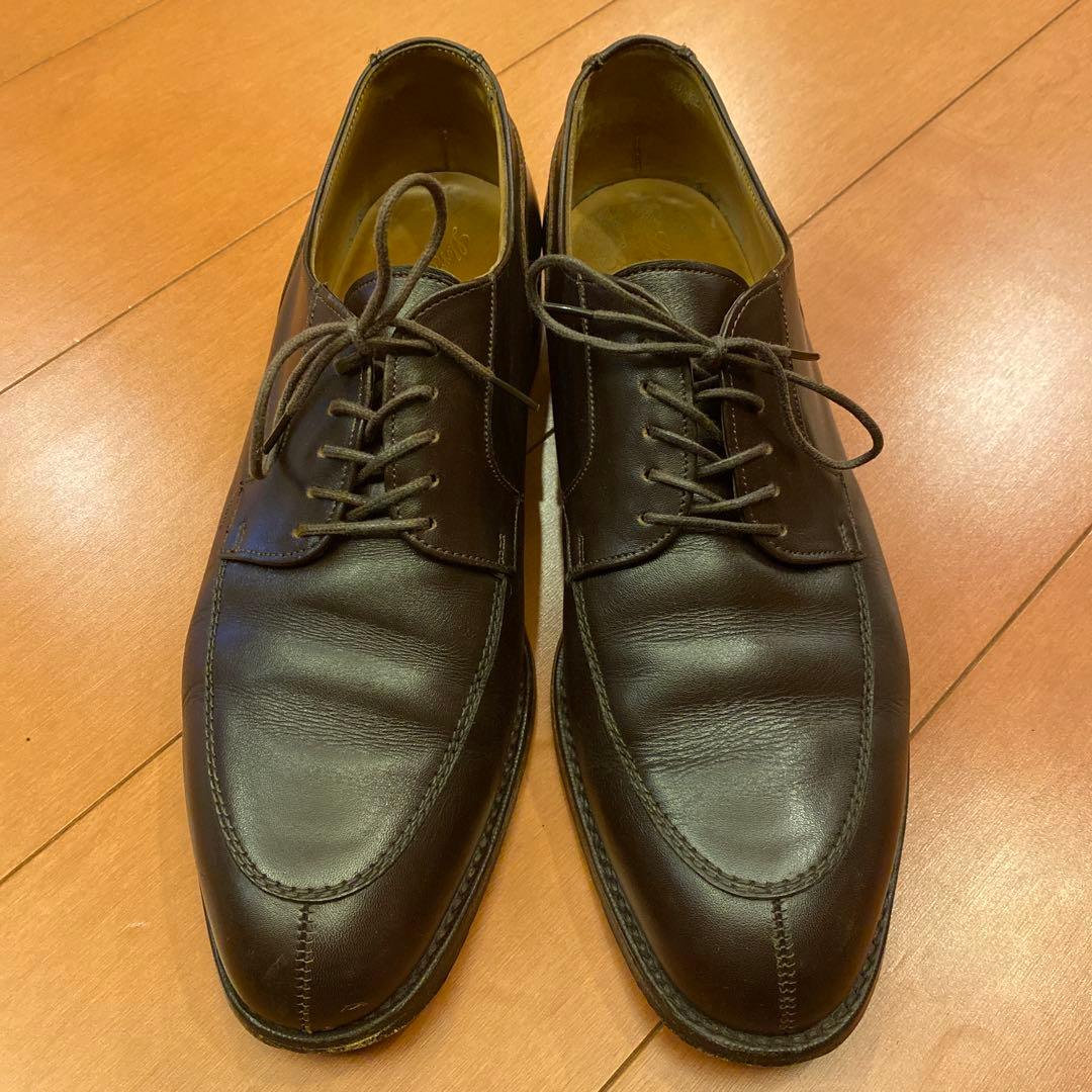 Lloyd Footwear ダークブラウン Uチップ　26センチ