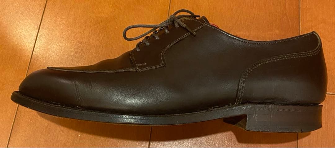 Lloyd Footwear ダークブラウン Uチップ　26センチ