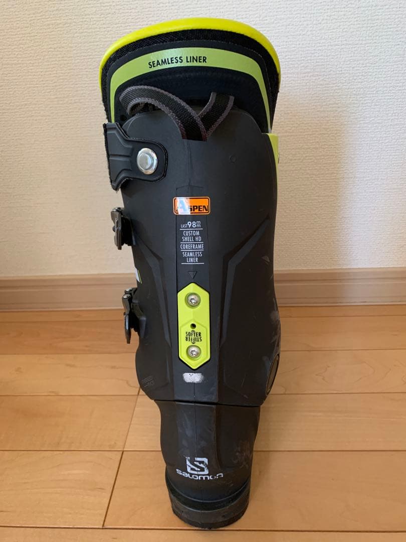 サロモン　S/MAX110 26.0 26.5 スキーブーツ　SALOMON