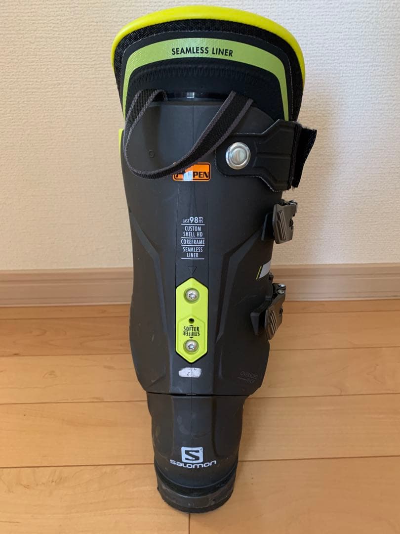 サロモン　S/MAX110 26.0 26.5 スキーブーツ　SALOMON