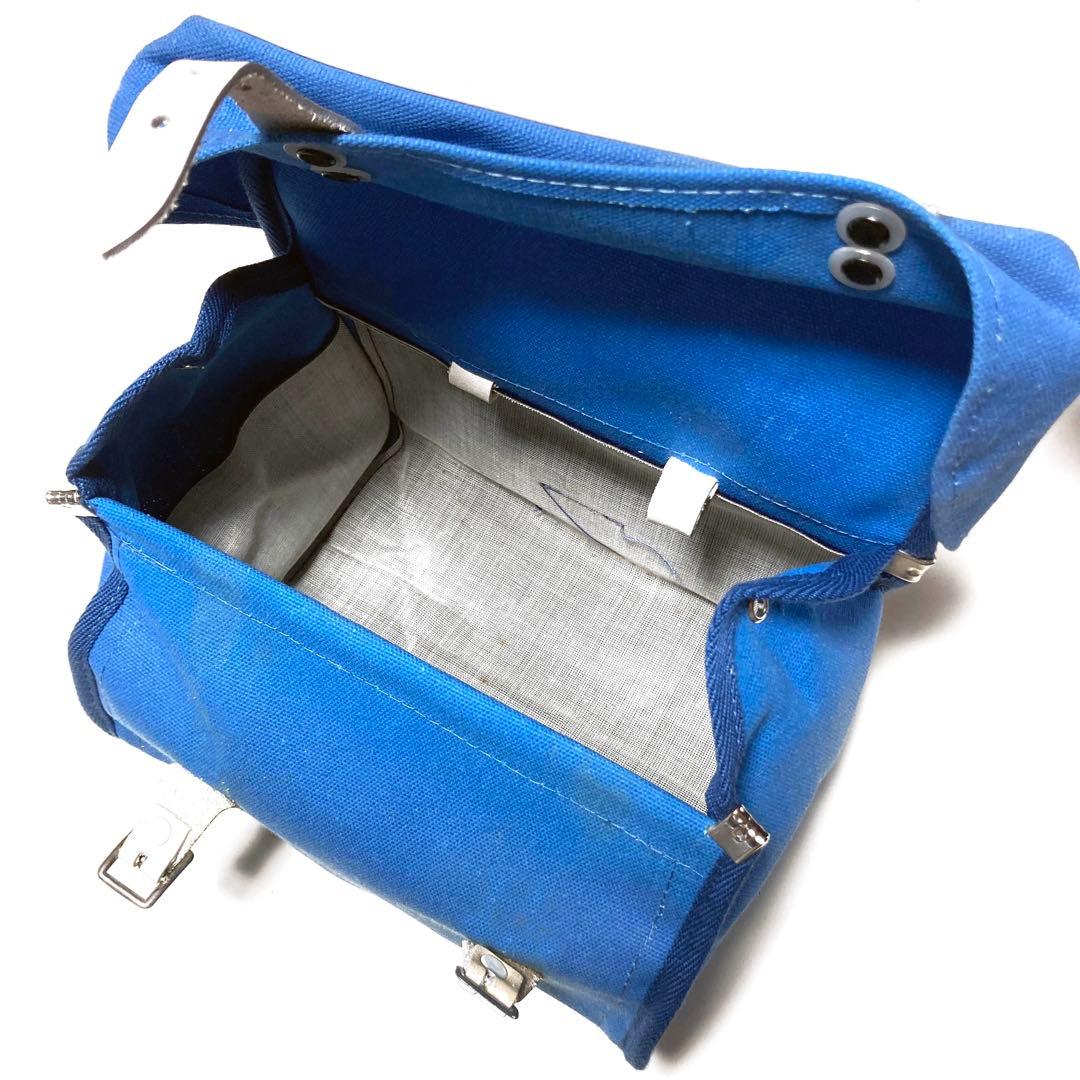 貴重品　1960年代 サドルバッグ 昭和レトロ