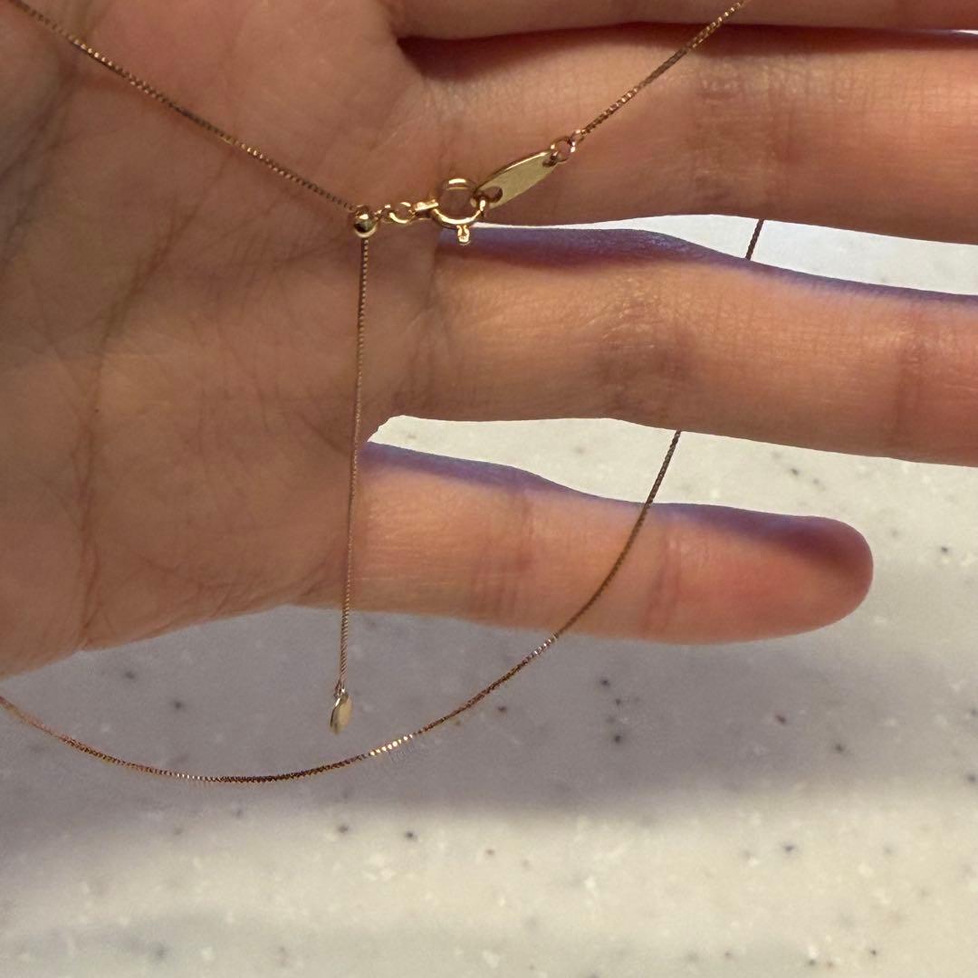 ete エテ K10YG ベネチアンチェーン ネックレス