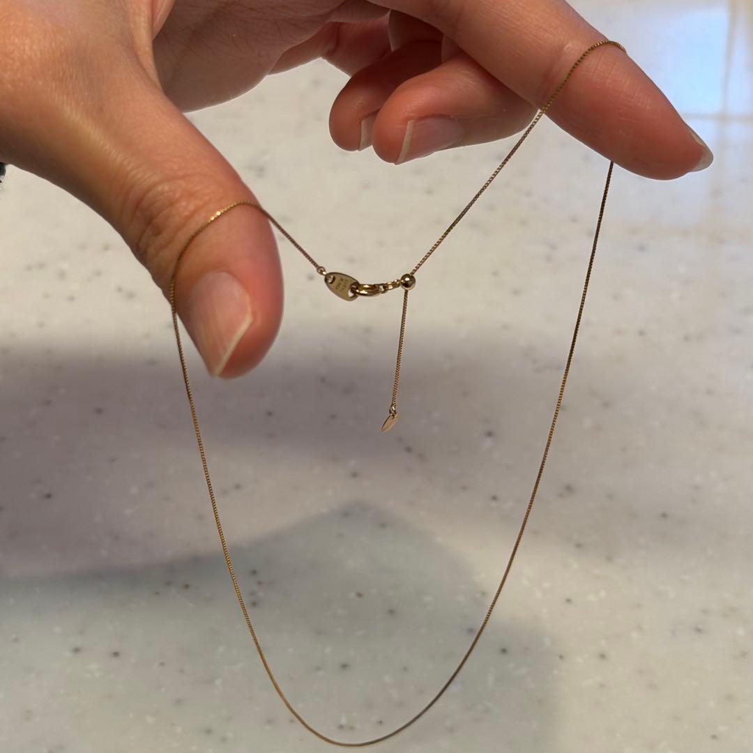 ete エテ K10YG ベネチアンチェーン ネックレス