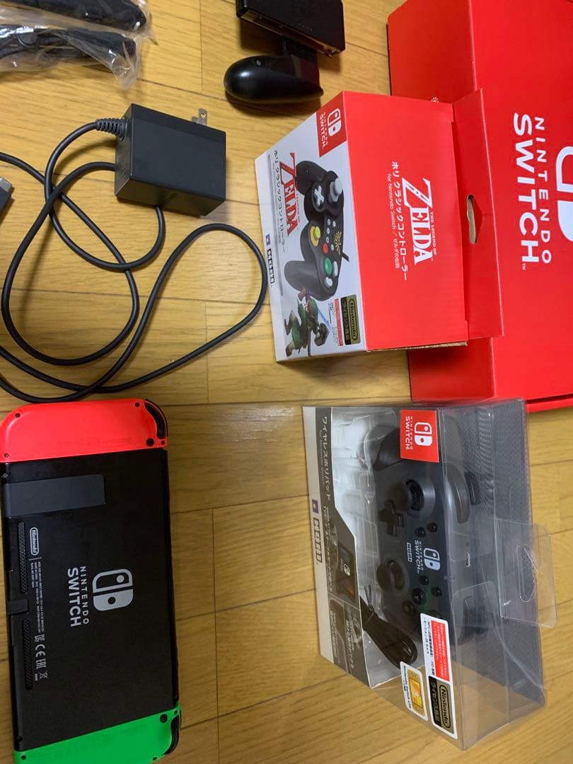 Nintendo Switch + 周辺機器セット