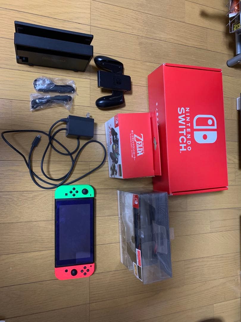 Nintendo Switch + 周辺機器セット