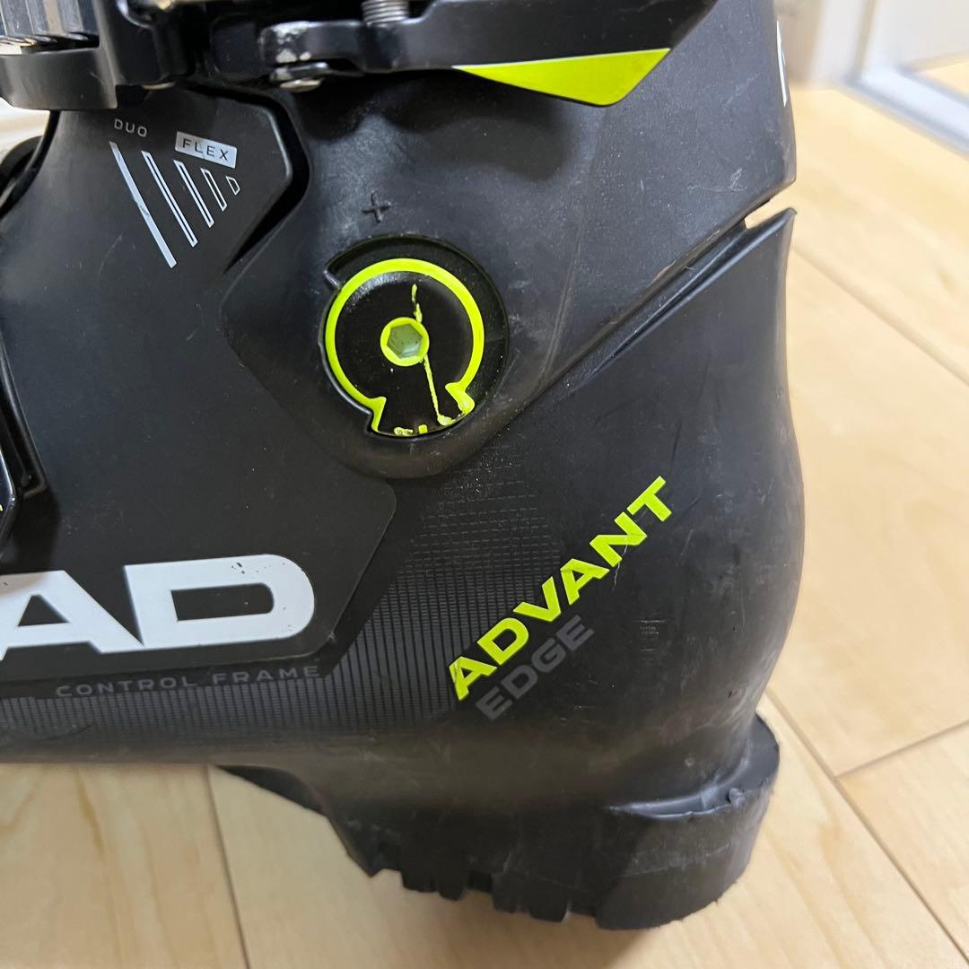 【即日発送】HEAD スキーブーツADVANT EDGE85 27-27.5cm