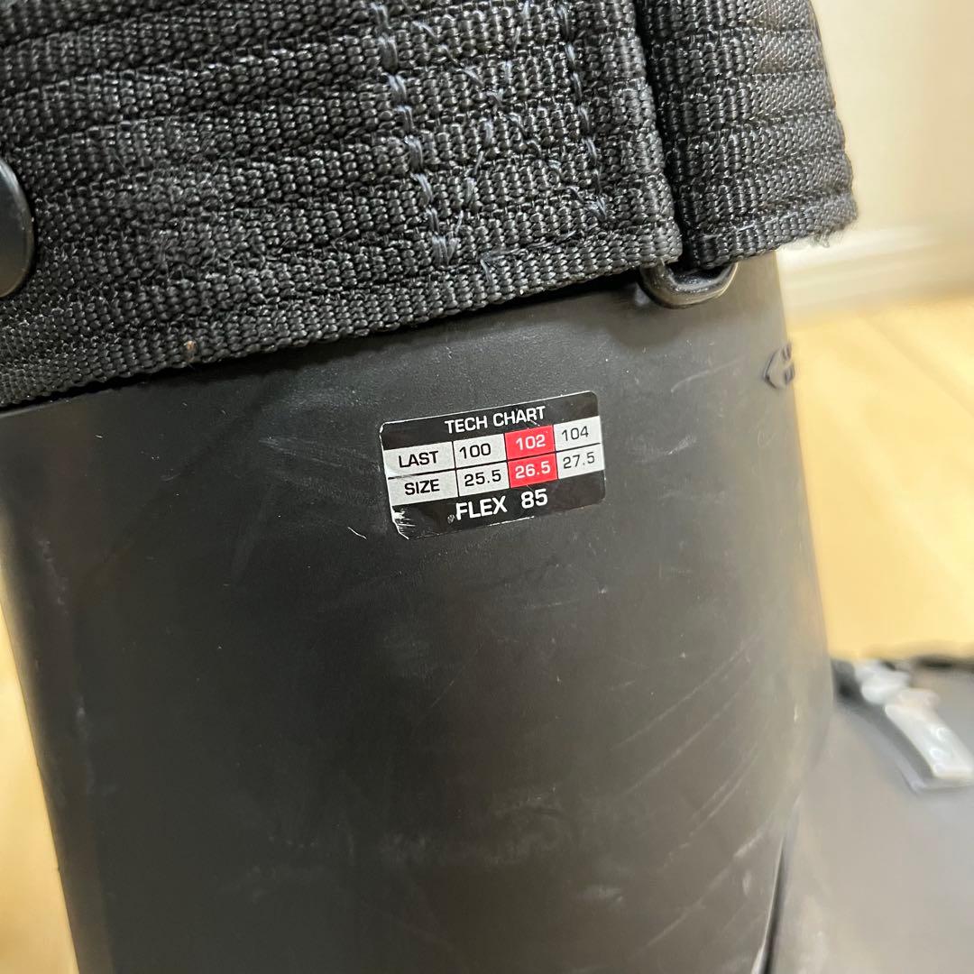 【即日発送】HEAD スキーブーツADVANT EDGE85 27-27.5cm