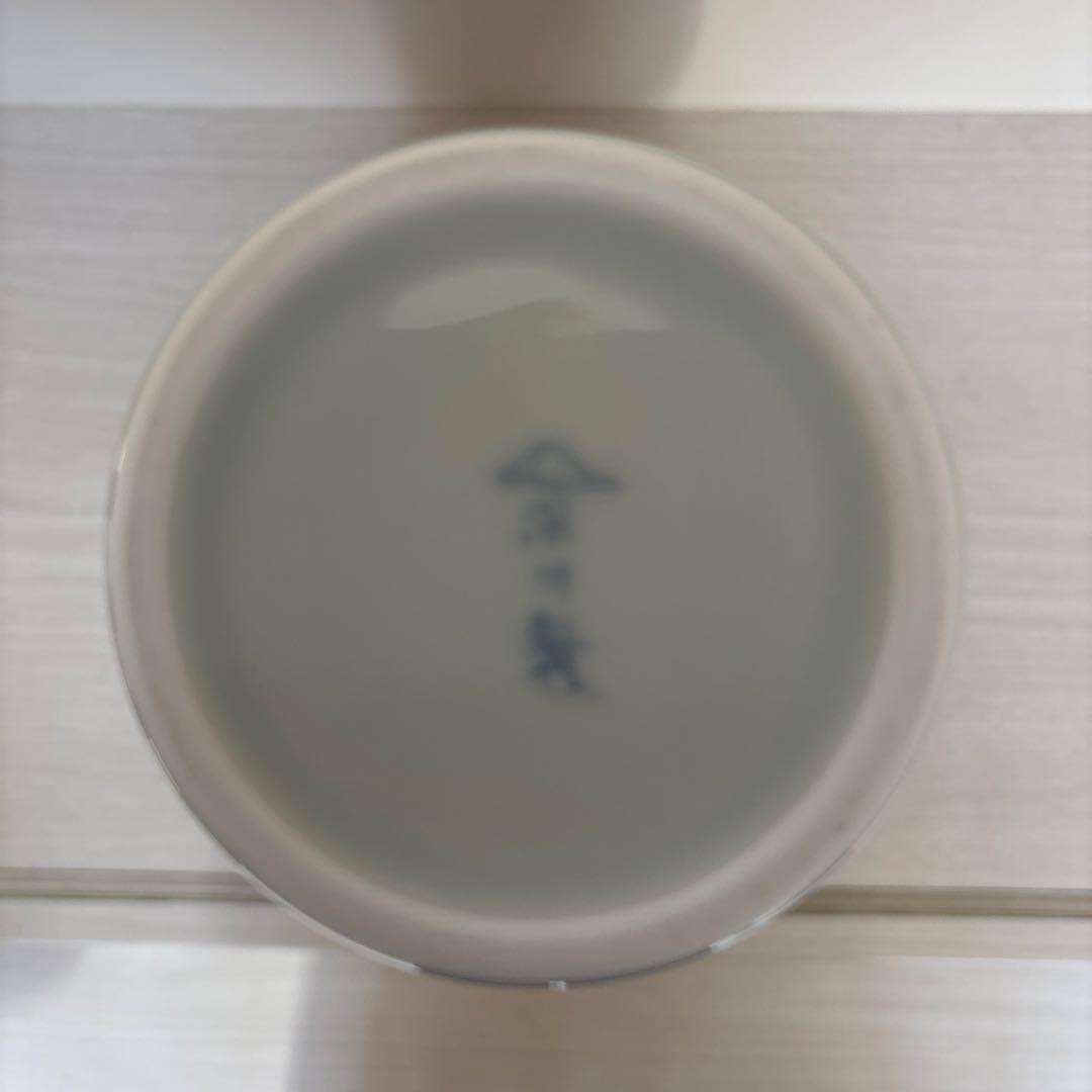 深川製磁　雲金光明富士　生花