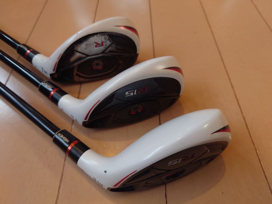 TaylorMade R15 クラブセット