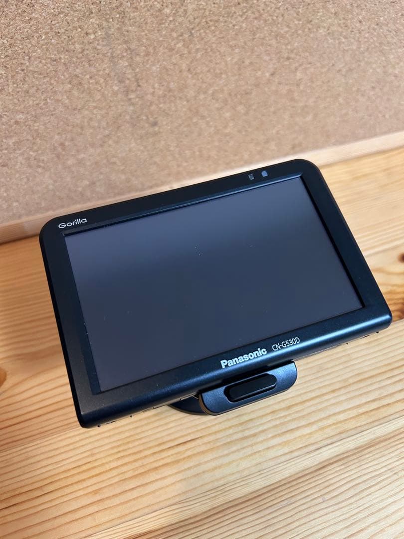 パナソニック 5インチ ポータブルナビゴリラCN-G530D