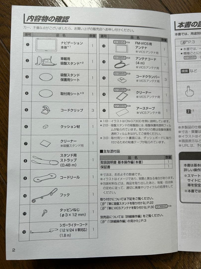 パナソニック 5インチ ポータブルナビゴリラCN-G530D