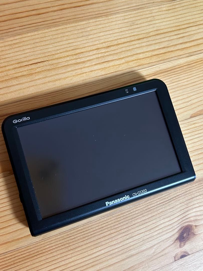パナソニック 5インチ ポータブルナビゴリラCN-G530D