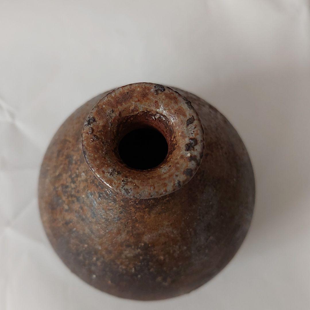 備前焼　徳利　伊勢崎満作