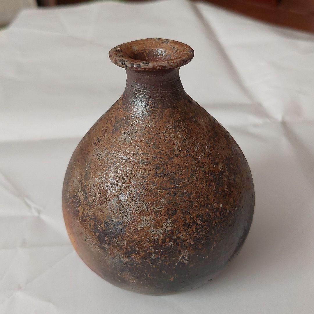 備前焼　徳利　伊勢崎満作