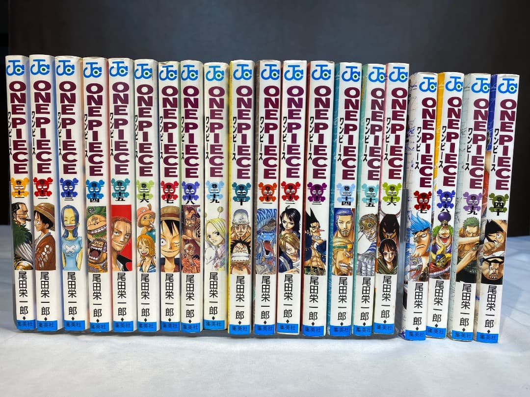 ONE PIECE ワンピース１巻〜１０７巻