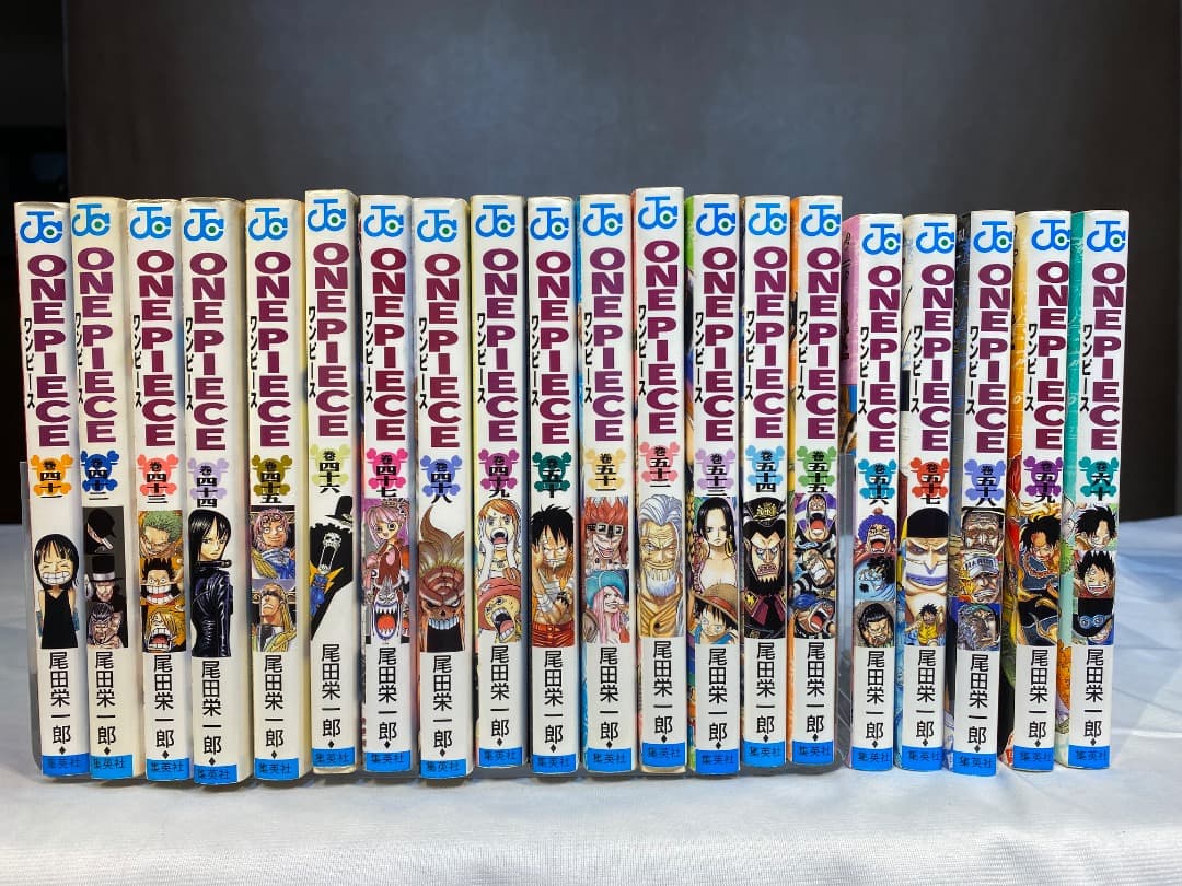 ONE PIECE ワンピース１巻〜１０７巻