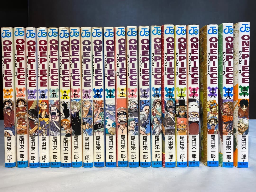 ONE PIECE ワンピース１巻〜１０７巻