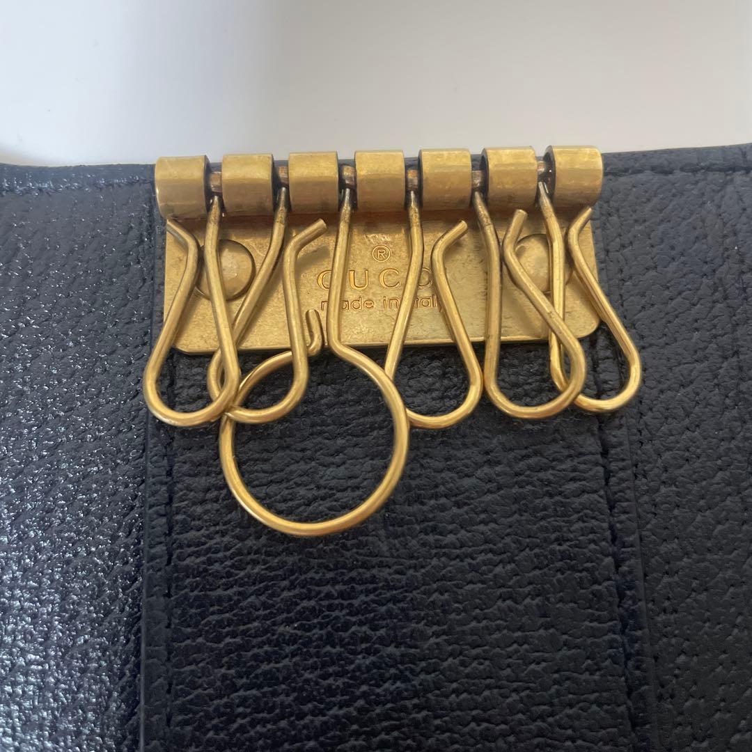 Gucci 6連キーケース
