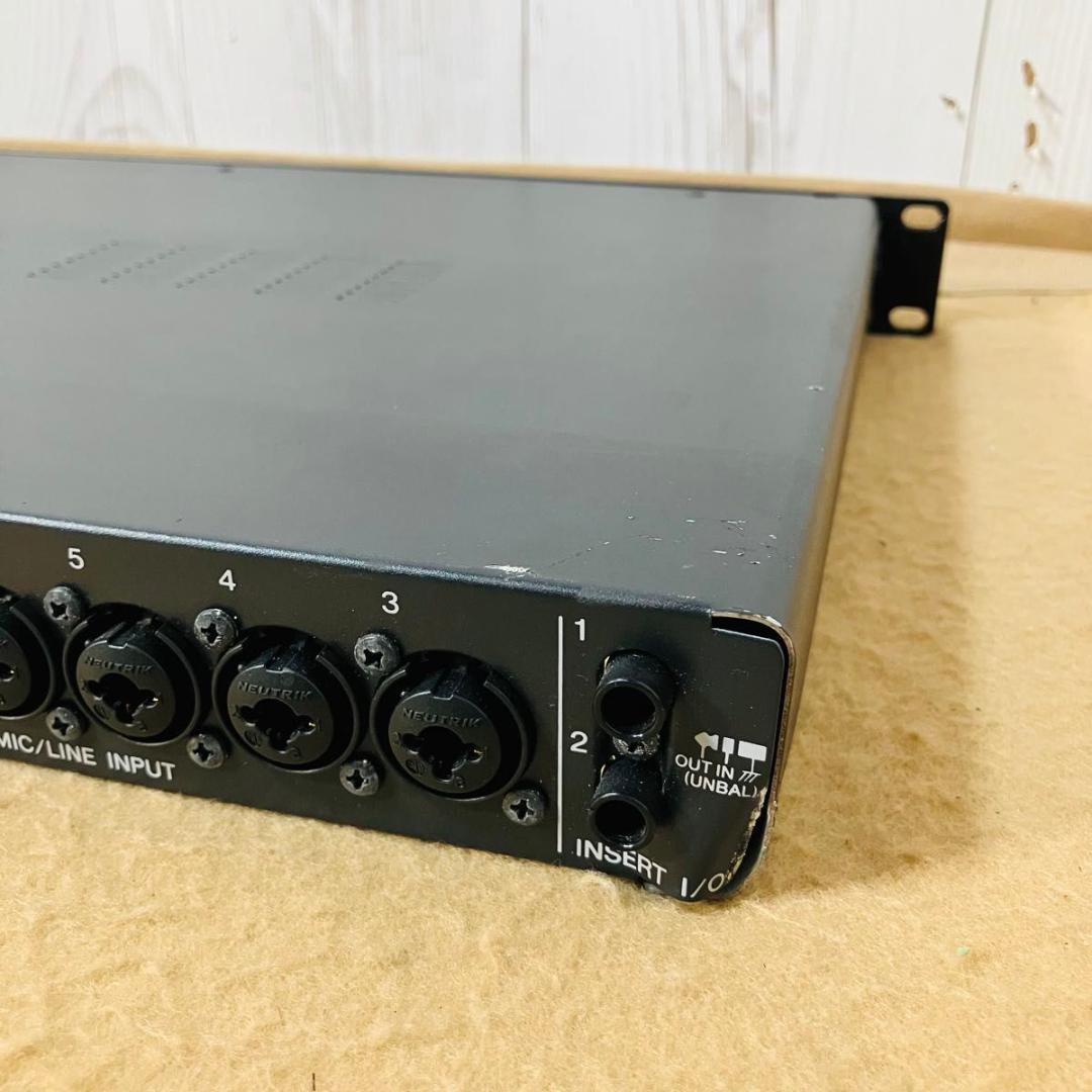 Steinberg DSPスタジオ MR816CSX 動作確認済み ジャンク