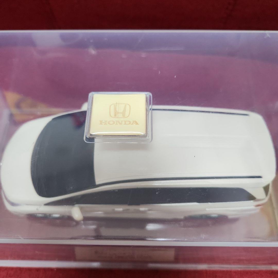 非売品 ホンダ オデッセイ カラーサンプル ホワイトオーキッドパール美品1/24