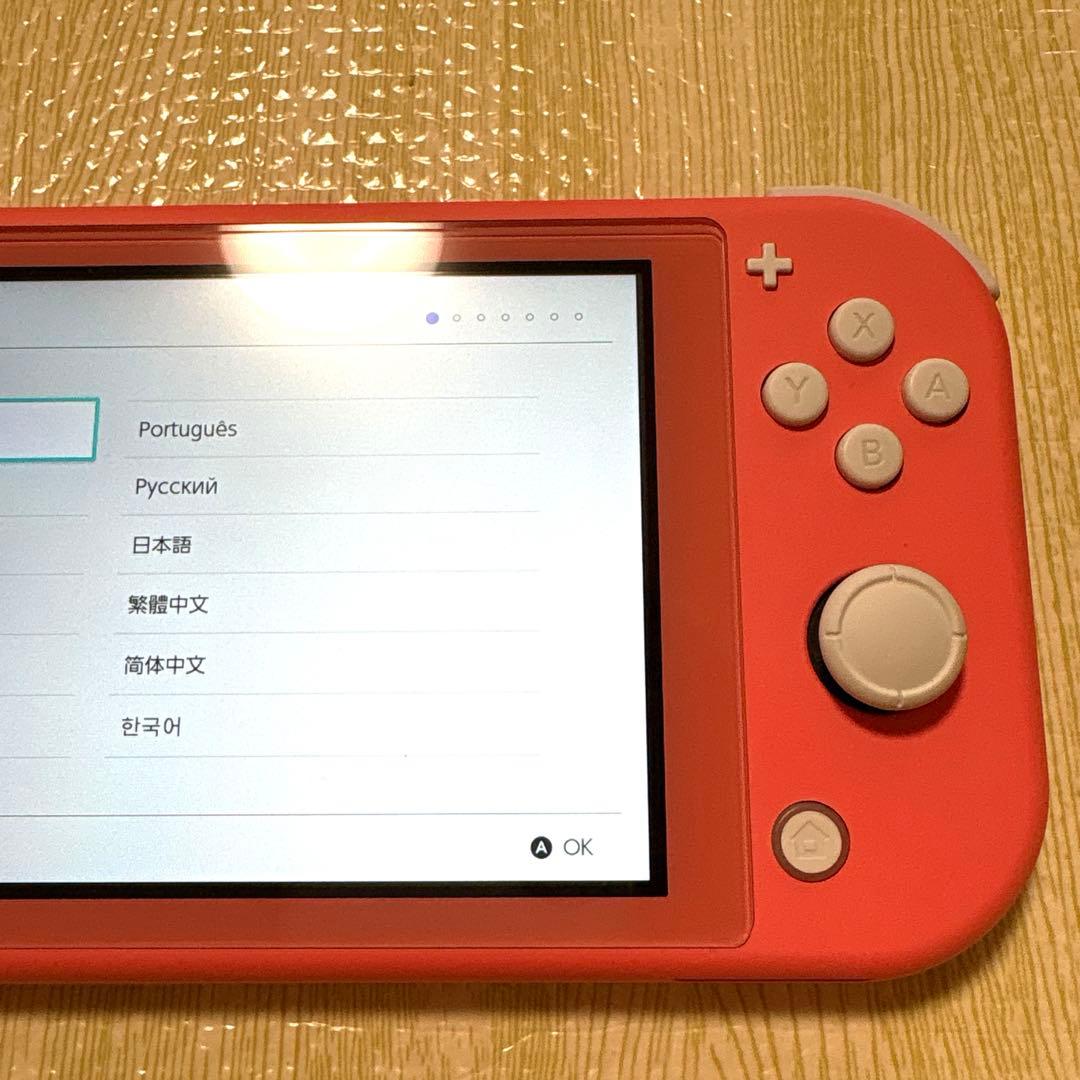 Switch Lite★美品★