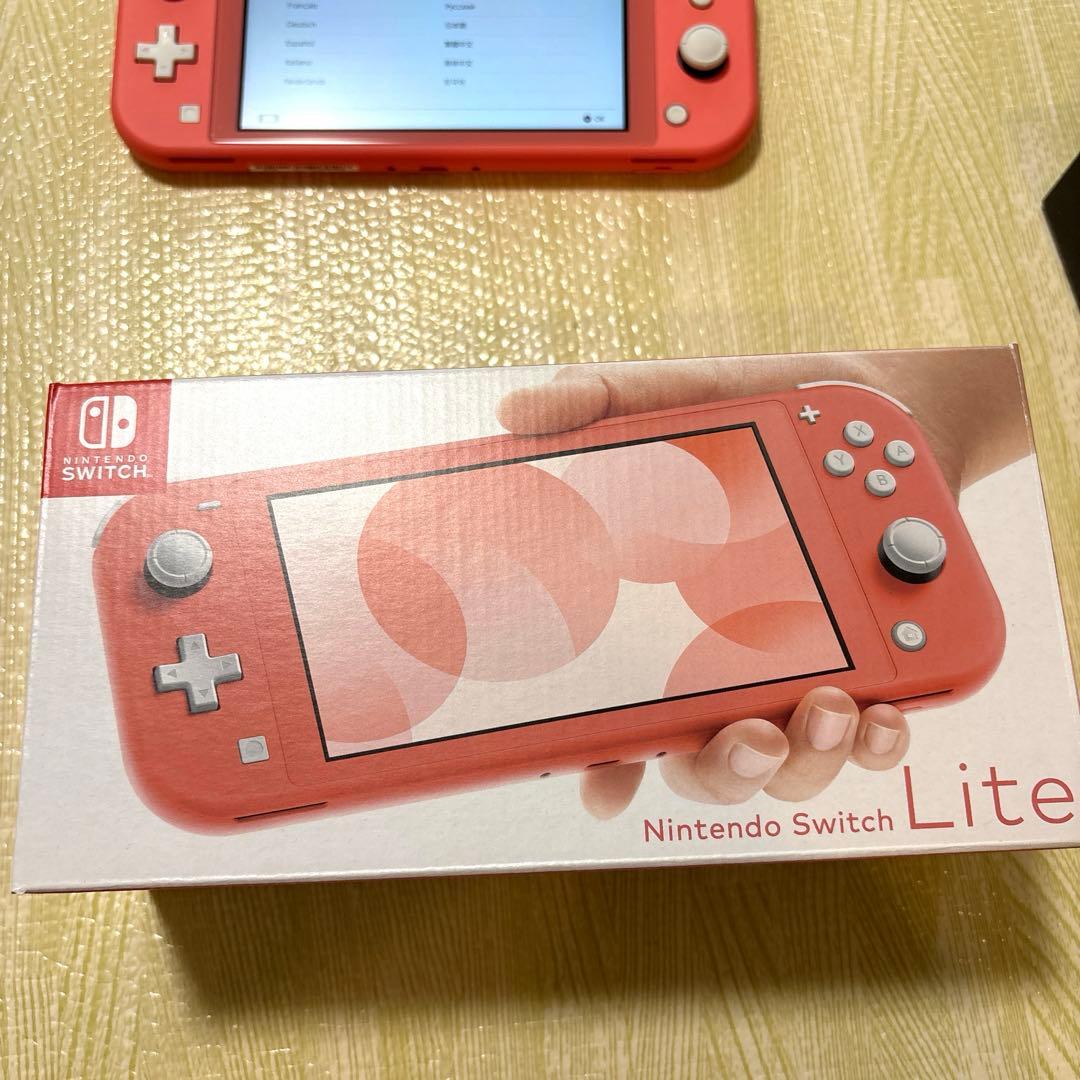 Switch Lite★美品★