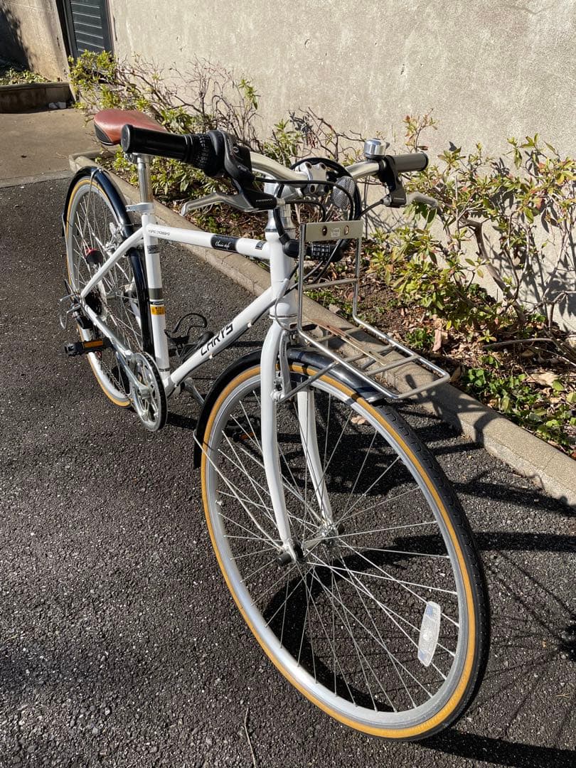 【直接取引限定・東京】クロスバイク27インチ(cyma CHRYS(クライス))